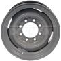 DORMAN 939-198 16 x 7 In. Steel Wheel