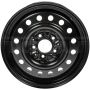 DORMAN 939-227 16 x 6.5 In. Steel Wheel