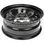 DORMAN 939-242 16 x 6.5 In. Steel Wheel