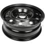 DORMAN 939-243 17 x 6.5 In. Steel Wheel