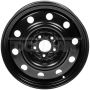 DORMAN 939-244 17 x 6.5 In. Steel Wheel