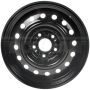 DORMAN 939-251 16 x 6.5 In. Steel Wheel
