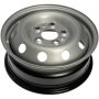 DORMAN 939-266 16 x 6 In. Steel Wheel