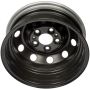 DORMAN 939-266 16 x 6 In. Steel Wheel