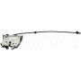 DORMAN 940-122 Tailgate Actuator - Integrated