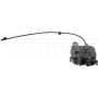 DORMAN 940-122 Tailgate Actuator - Integrated