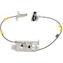 DORMAN 940-673 Door Latch Assembly - Rear Right