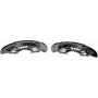 DORMAN 947-006 Brake Dust Shield - 1 Pair
