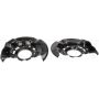 DORMAN 947-008 Brake Dust Shield - 1 Pair
