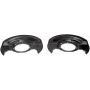 DORMAN 947-010 Brake Backing Plate - 1 Pair