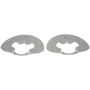 DORMAN 947-018 Brake Dust Shield - 1 Pair