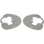 DORMAN 947-018 Brake Dust Shield - 1 Pair