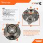 DORMAN 950-001 Pre-Pressed Hub Assembly - Front