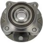 DORMAN 950-001 Pre-Pressed Hub Assembly - Front