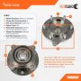 DORMAN 950-001 Pre-Pressed Hub Assembly - Front