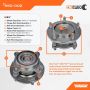 DORMAN 950-002 Pre-Pressed Hub Assembly - Front