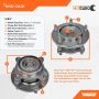DORMAN 950-002 Pre-Pressed Hub Assembly - Front