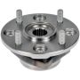 DORMAN 950-003 Pre-Pressed Hub Assembly - Front