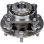 DORMAN 950-004 Pre-Pressed Hub Assembly - Front