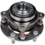 DORMAN 950-006 Pre-Pressed Hub Assembly - Front