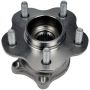 DORMAN 950-008 Pre-Pressed Hub Assembly - Rear