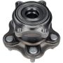 DORMAN 950-008 Pre-Pressed Hub Assembly - Rear