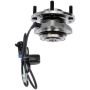 DORMAN 951-011 Wheel Hub And Bearing Assembly - Front