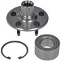 DORMAN 951-054 Wheel Hub Rear