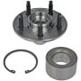 DORMAN 951-054 Wheel Hub Rear
