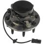 DORMAN 951-067 Wheel Hub And Bearing Assembly - Front