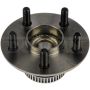 DORMAN 951-074 Wheel Hub And Bearing Assembly - Rear