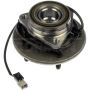 DORMAN 951-076 Wheel Hub And Bearing Assembly - Front