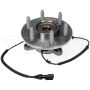 DORMAN 951-100 Wheel Hub And Bearing Assembly - Front