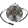 DORMAN 951-100 Wheel Hub And Bearing Assembly - Front