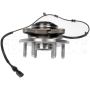 DORMAN 951-100 Wheel Hub And Bearing Assembly - Front