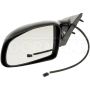 DORMAN 955-000 Side View Mirror - Left, Power Black