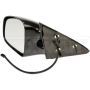 DORMAN 955-000 Side View Mirror - Left, Power Black