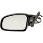 DORMAN 955-000 Side View Mirror - Left, Power Black