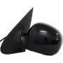 DORMAN 955-002 Side View Mirror - Left, Power, Non-Heated, No Signal, Black
