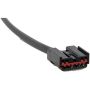 DORMAN 955-002 Side View Mirror - Left, Power, Non-Heated, No Signal, Black