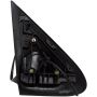 DORMAN 955-002 Side View Mirror - Left, Power, Non-Heated, No Signal, Black