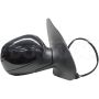 DORMAN 955-003 Side View Mirror - Right, Power, Non-Heated, No Signal, Black