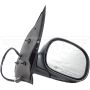 DORMAN 955-003 Side View Mirror - Right, Power, Non-Heated, No Signal, Black
