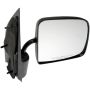 DORMAN 955-005 Side View Mirror - Right, Manual Swing Lock