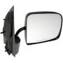 DORMAN 955-005 Side View Mirror - Right, Manual Swing Lock