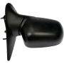 DORMAN 955-007 Side View Mirror - Right, Manual, Black