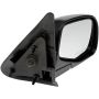 DORMAN 955-007 Side View Mirror - Right, Manual, Black