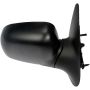 DORMAN 955-007 Side View Mirror - Right, Manual, Black