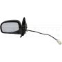 DORMAN 955-008 Side View Mirror - Left, Power, with Lamp, Heated, Black