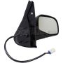 DORMAN 955-009 Side View Mirror - Right, Power, with Lamp, Heated, Black